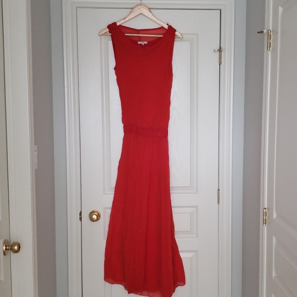 Silk dress